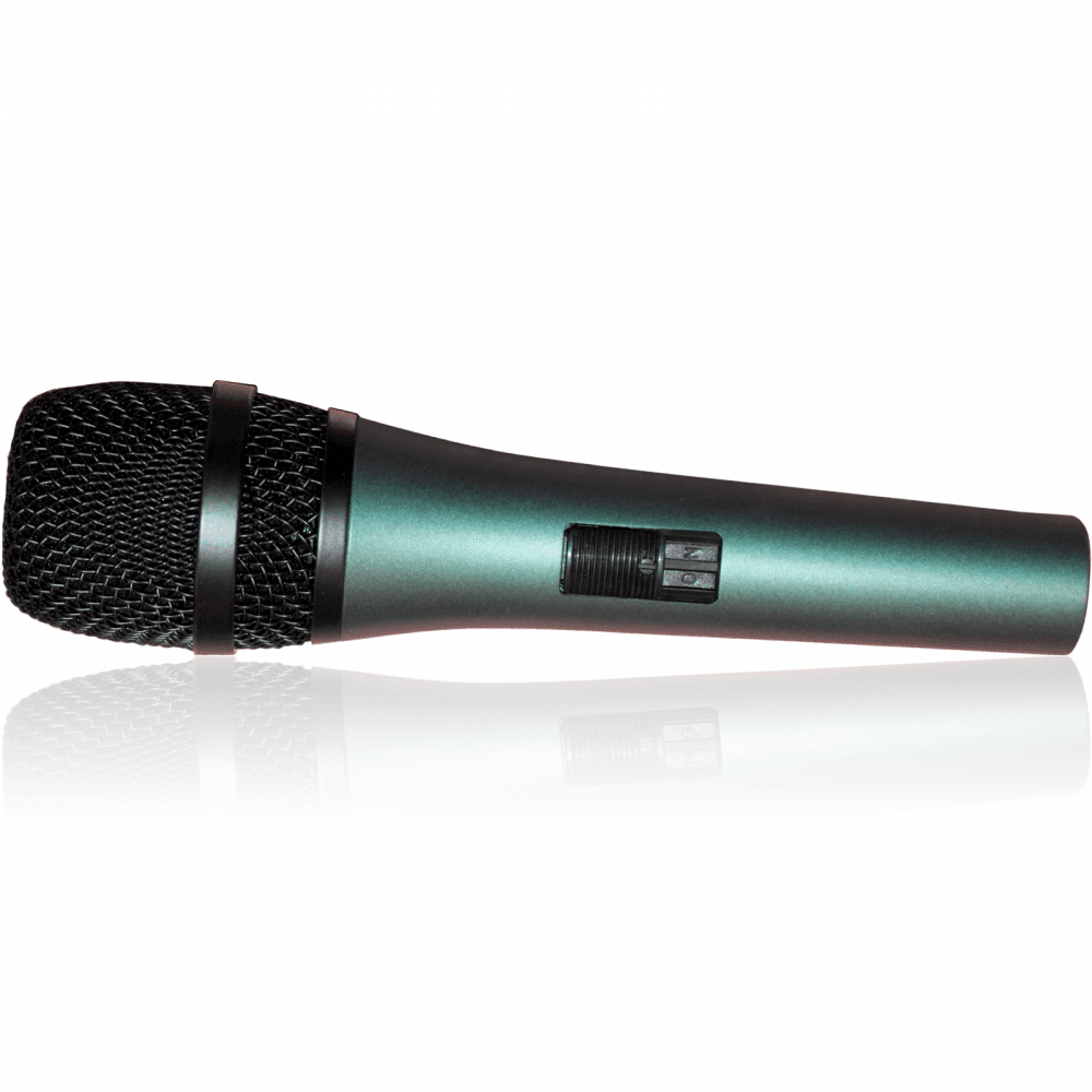 Professional Dynamic Vocal Microphone Gun Metal