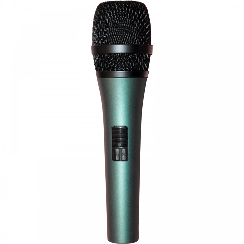 Professional Dynamic Vocal Microphone Gun Metal