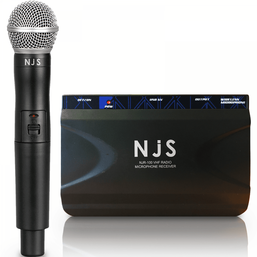 VHF Wireless Radio Handheld Microphone System