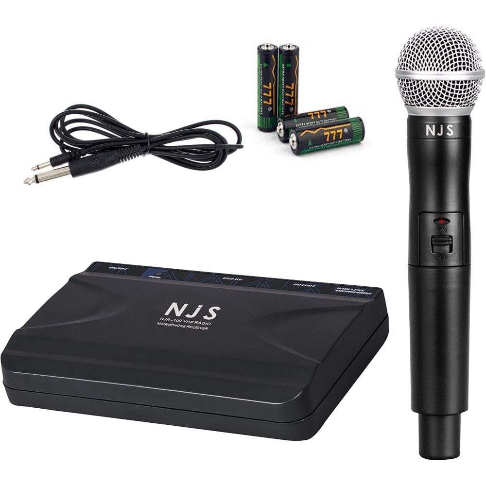 VHF Wireless Radio Handheld Microphone System