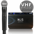 VHF Wireless Radio Handheld Microphone System