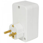 UK to Europe Travel Adaptor with Twin USB