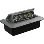 AV Pop Up Box Combination Plate RCA BNC