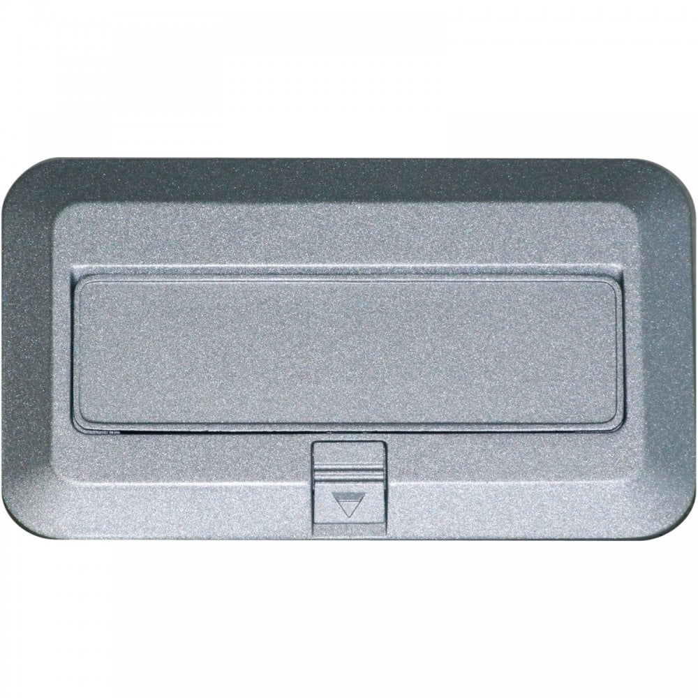 AV Pop Up Box Combination Plate 2 Jack 2 XLRF