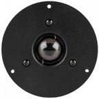 Pair of Circular 1"" Silk Dome Tweeter 40w RMS 80w Peak