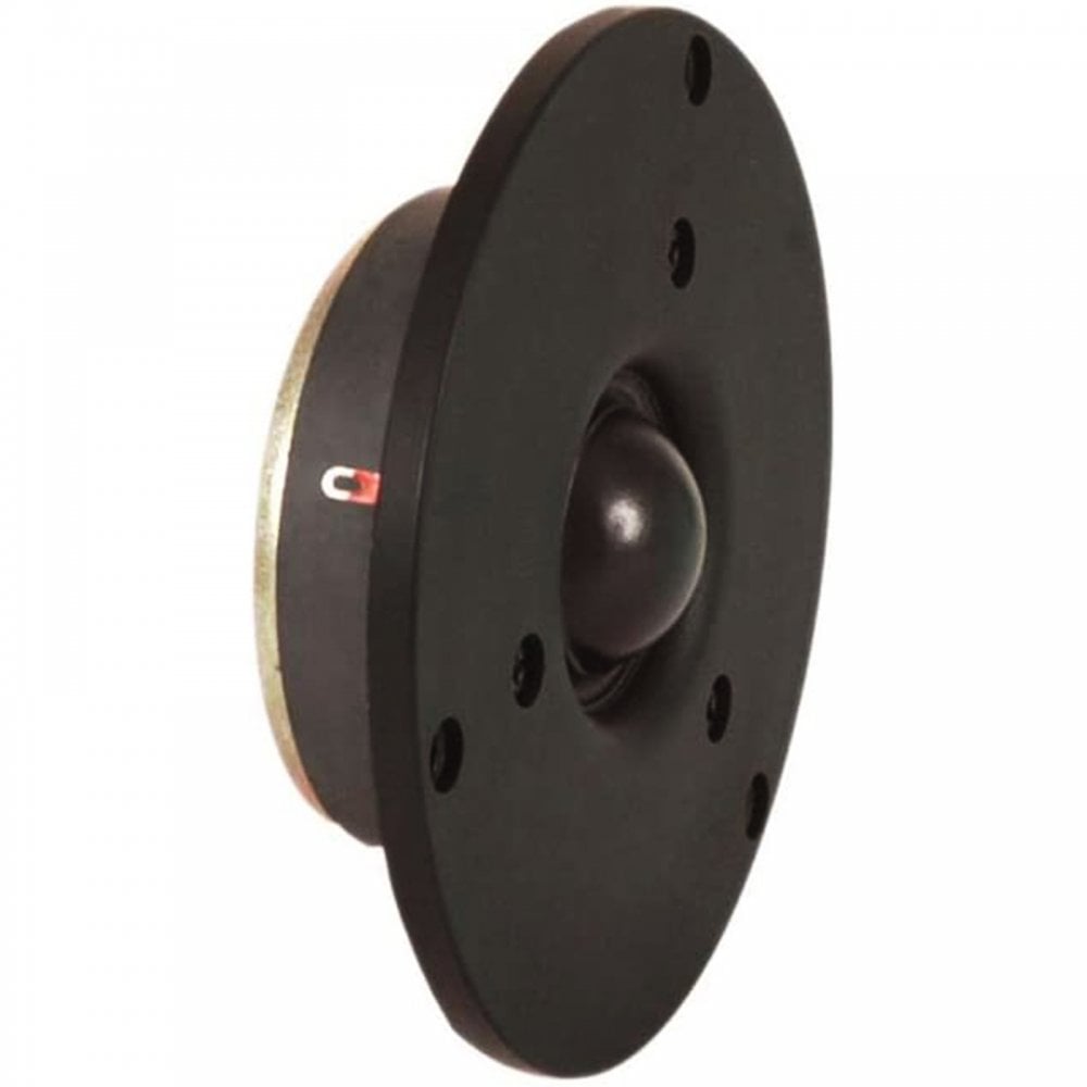 Pair of Circular 1"" Silk Dome Tweeter 40w RMS 80w Peak