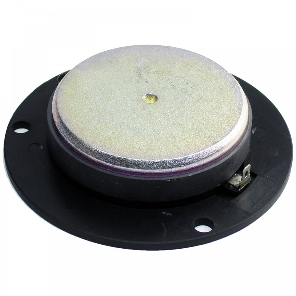 Pair of Circular 1"" Silk Dome Tweeter 40w RMS 80w Peak
