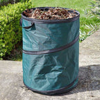 Garden Pop Up Bin Carry Handles & Tipping Strap Waste Refuse Grass Leaves