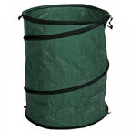 Garden Pop Up Bin Carry Handles & Tipping Strap Waste Refuse Grass Leaves