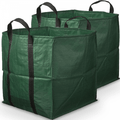 Pair of Large Garden Refuse Bag Green 1 Tonne Capacity