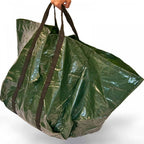 Pair of Large Garden Refuse Bag Green 1 Tonne Capacity