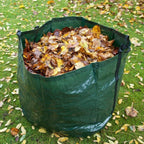 Pair of Large Garden Refuse Bag Green 1 Tonne Capacity