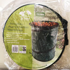 Garden Pop Up Bin Carry Handles & Tipping Strap Waste Refuse Grass Leaves