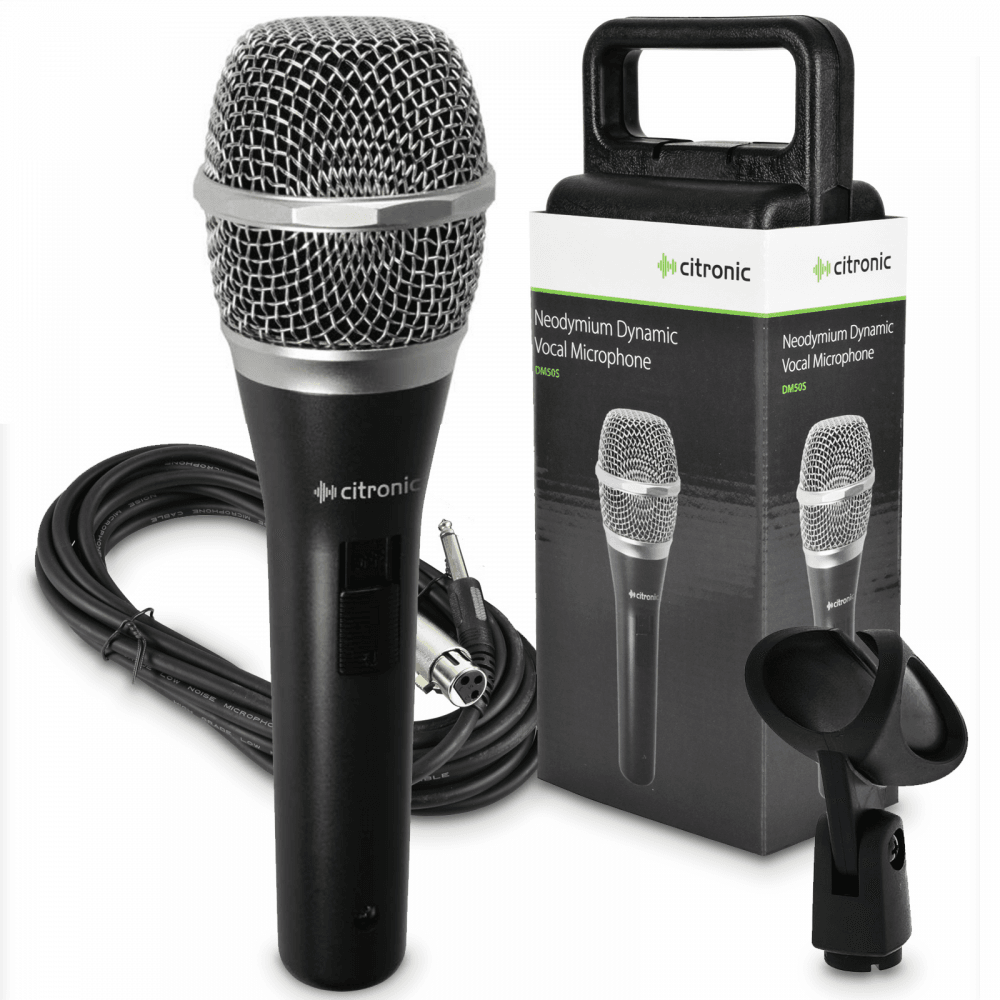 Wired Dynamic Microphone - Full Metal Jacket