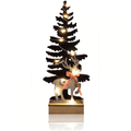 Wooden Christmas Tree LED Light Effect Battery Operated