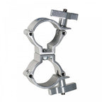 Global Truss Narrow Swivel Coupler 50mm Truss Clamp 100kg Load