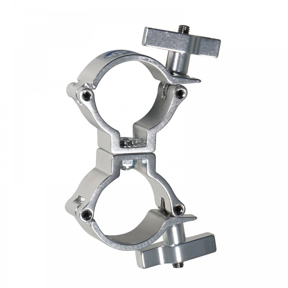 Global Truss Narrow Swivel Coupler 50mm Truss Clamp 100kg Load