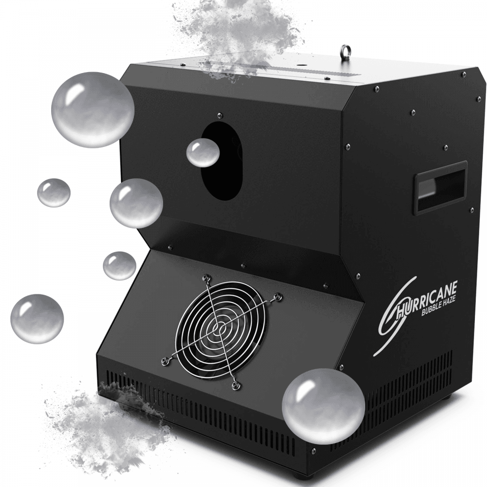 Chauvet Hurricane Bubble Haze Machine 3-in-1 Effect