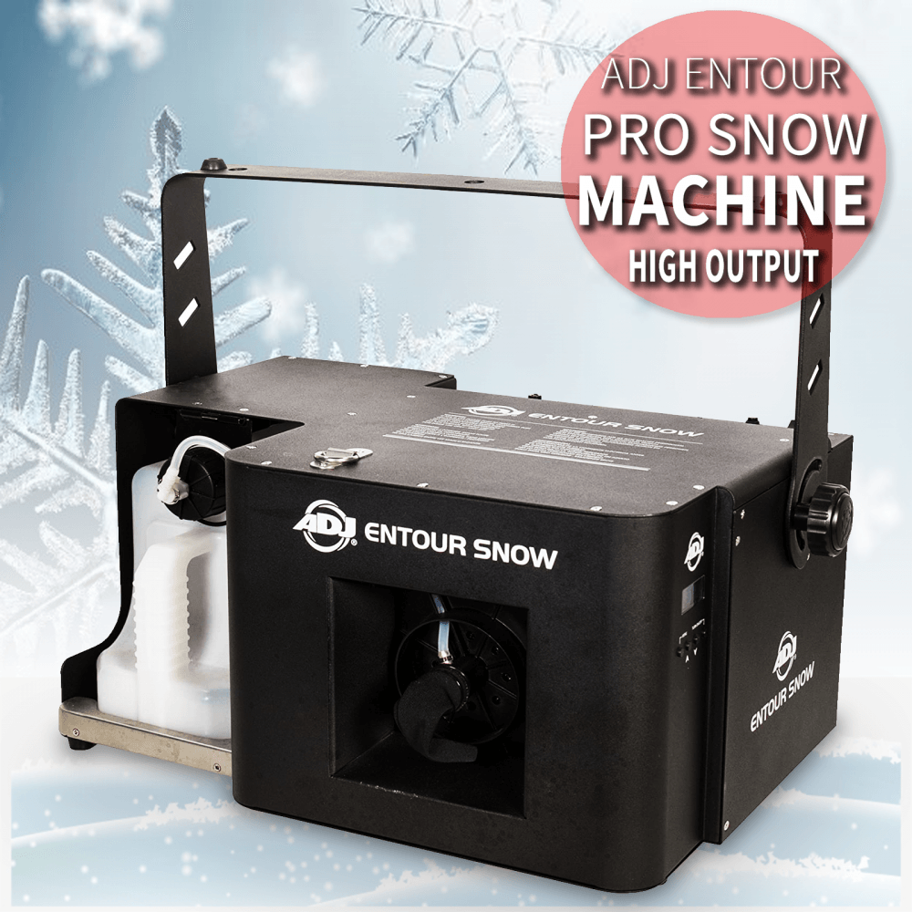 Entour Professional High Output Snow Machine