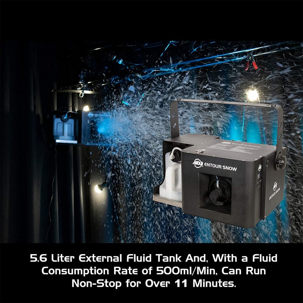 Entour Professional High Output Snow Machine