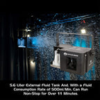 Entour Professional High Output Snow Machine