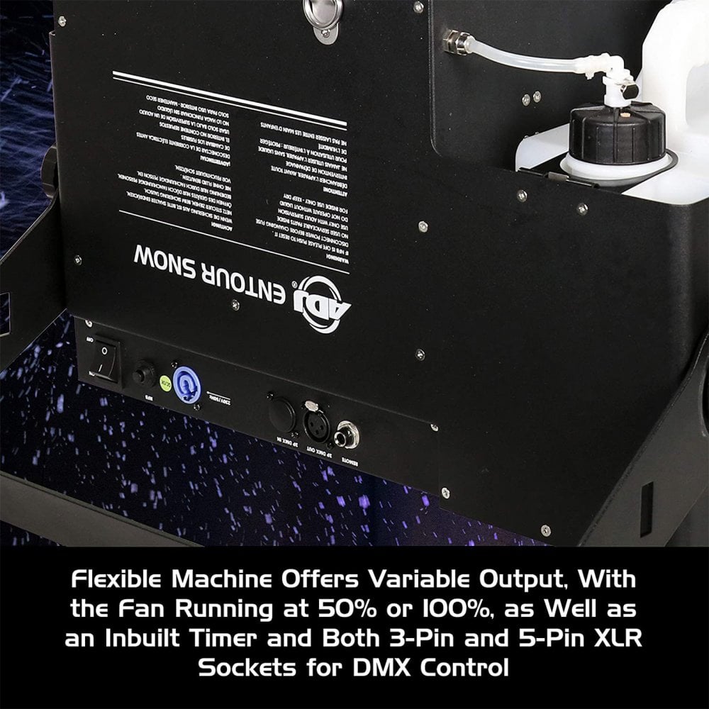 Entour Professional High Output Snow Machine