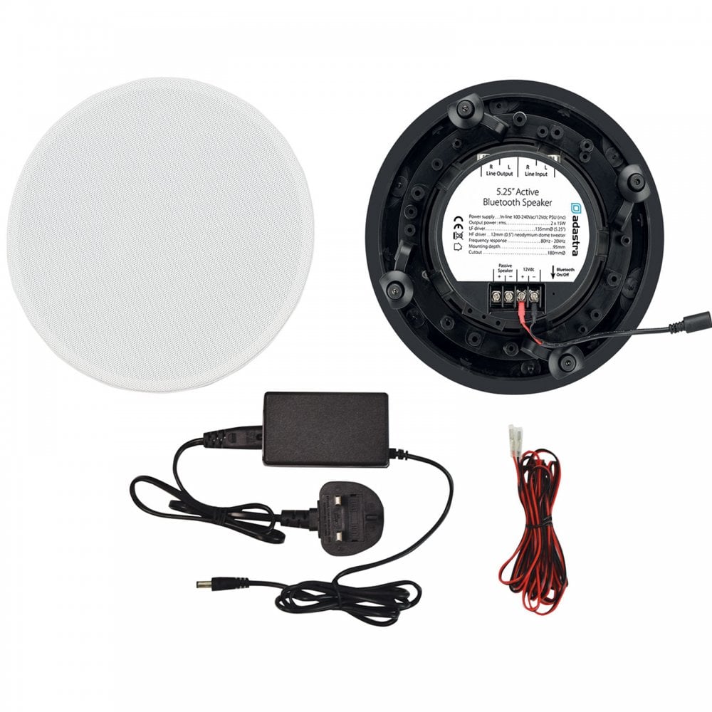 Bluetooth Ceiling Speakers Set