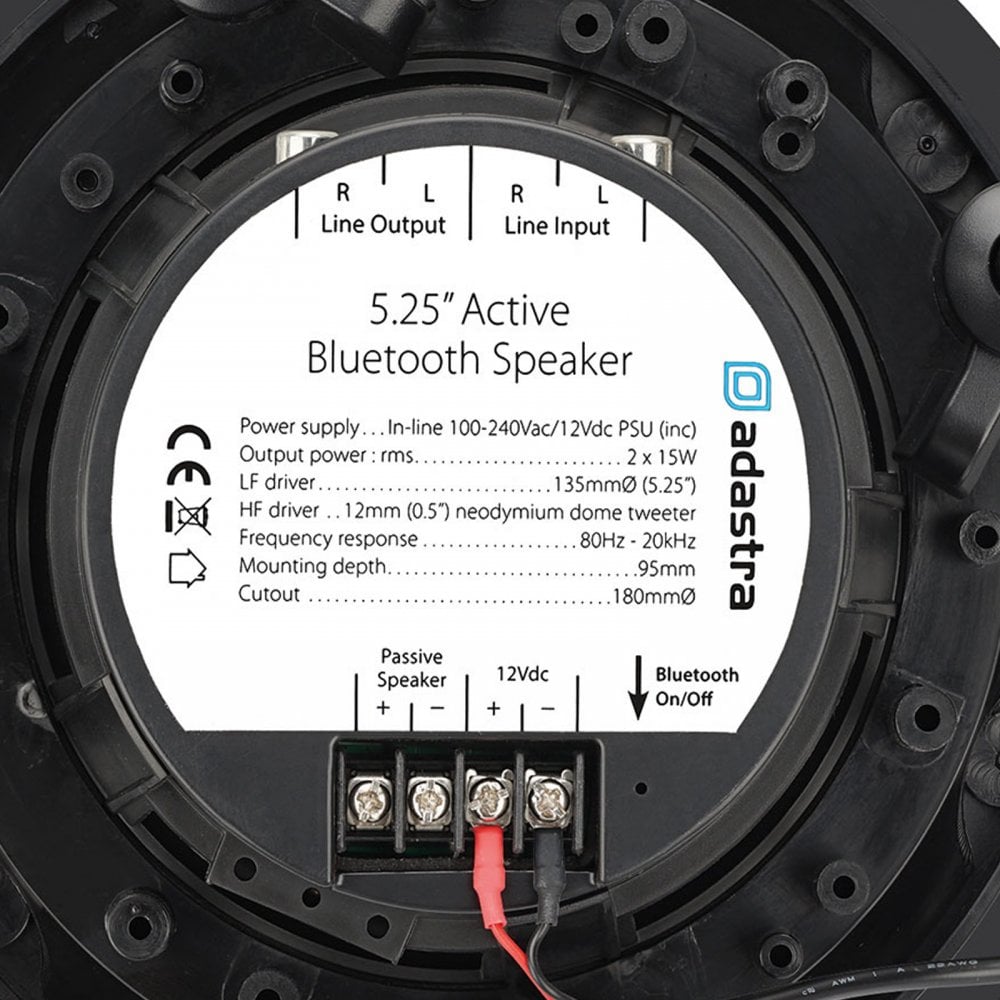 Bluetooth Ceiling Speakers Set