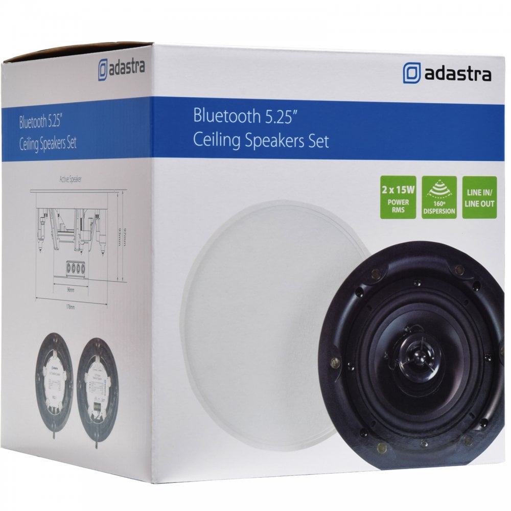 Bluetooth Ceiling Speakers Set