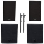 CABCASA15 15" 1700w Active Speaker System