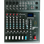 8 Channel Mixer Desk USB SD Recorder 16 DSP Effects