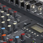 12 Channel Mixer Desk USB SD Recorder - 2020 + Version With Footswitch Socket