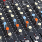12 Channel Mixer Desk USB SD Recorder - 2020 + Version With Footswitch Socket
