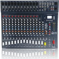 16 Channel Mixer Desk USB SD Recorder