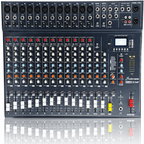 16 Channel Mixer Desk USB SD Recorder
