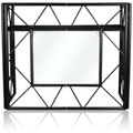 Aluminium Truss DJ Booth System in Matt Black finish