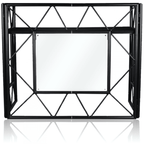 Aluminium Truss DJ Booth System in Matt Black finish