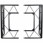 Aluminium Truss DJ Booth System in Matt Black finish