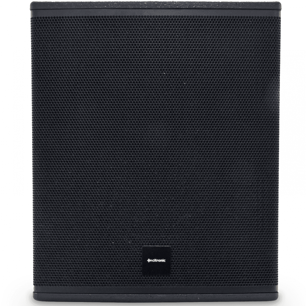CASA 18" 600w Active Sub Cabinet Speaker
