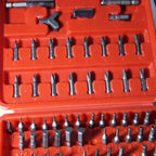 100pc All Purpose CV Power Bit Set & Adaptors Inc Case
