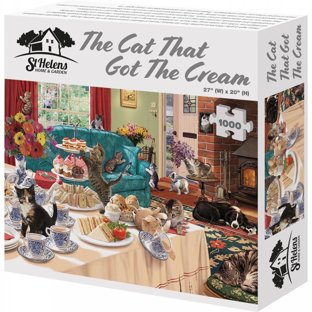 1000 and Twin 500 Piece Jigsaw Puzzles High Quality