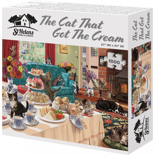 1000 and Twin 500 Piece Jigsaw Puzzles High Quality