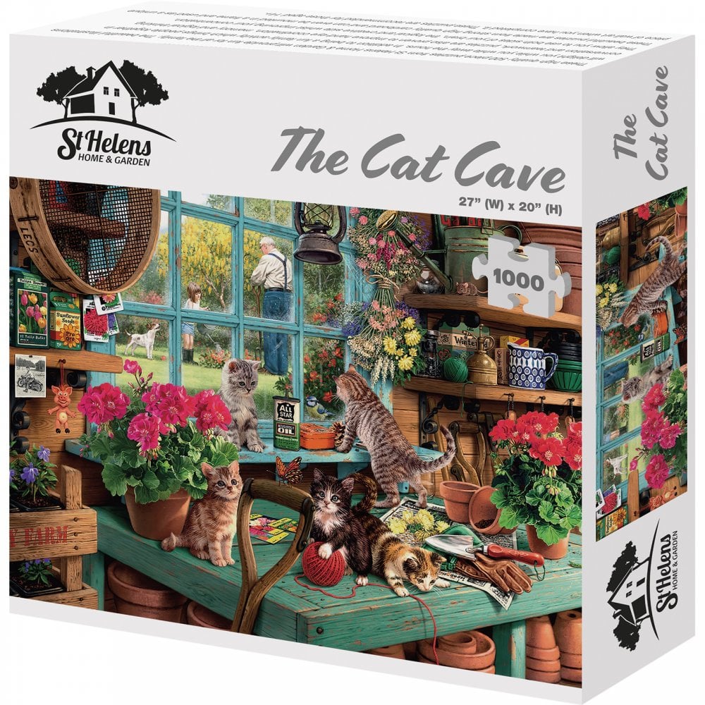 1000 and Twin 500 Piece Jigsaw Puzzles High Quality