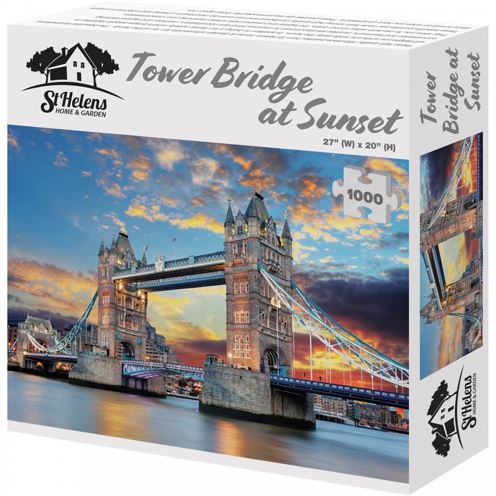 1000 and Twin 500 Piece Jigsaw Puzzles High Quality