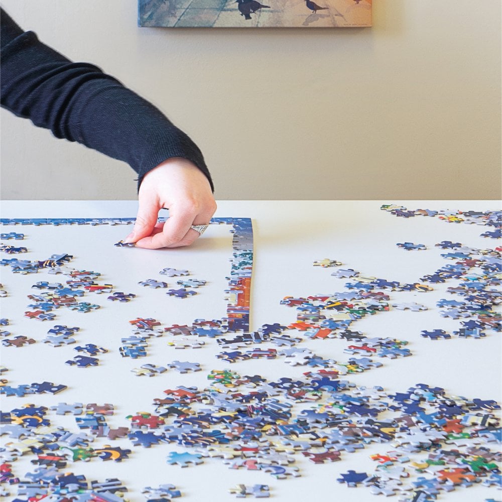 1000 and Twin 500 Piece Jigsaw Puzzles High Quality