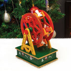 Wooden Ferris Wheeln Music Box