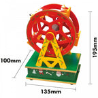 Wooden Ferris Wheeln Music Box