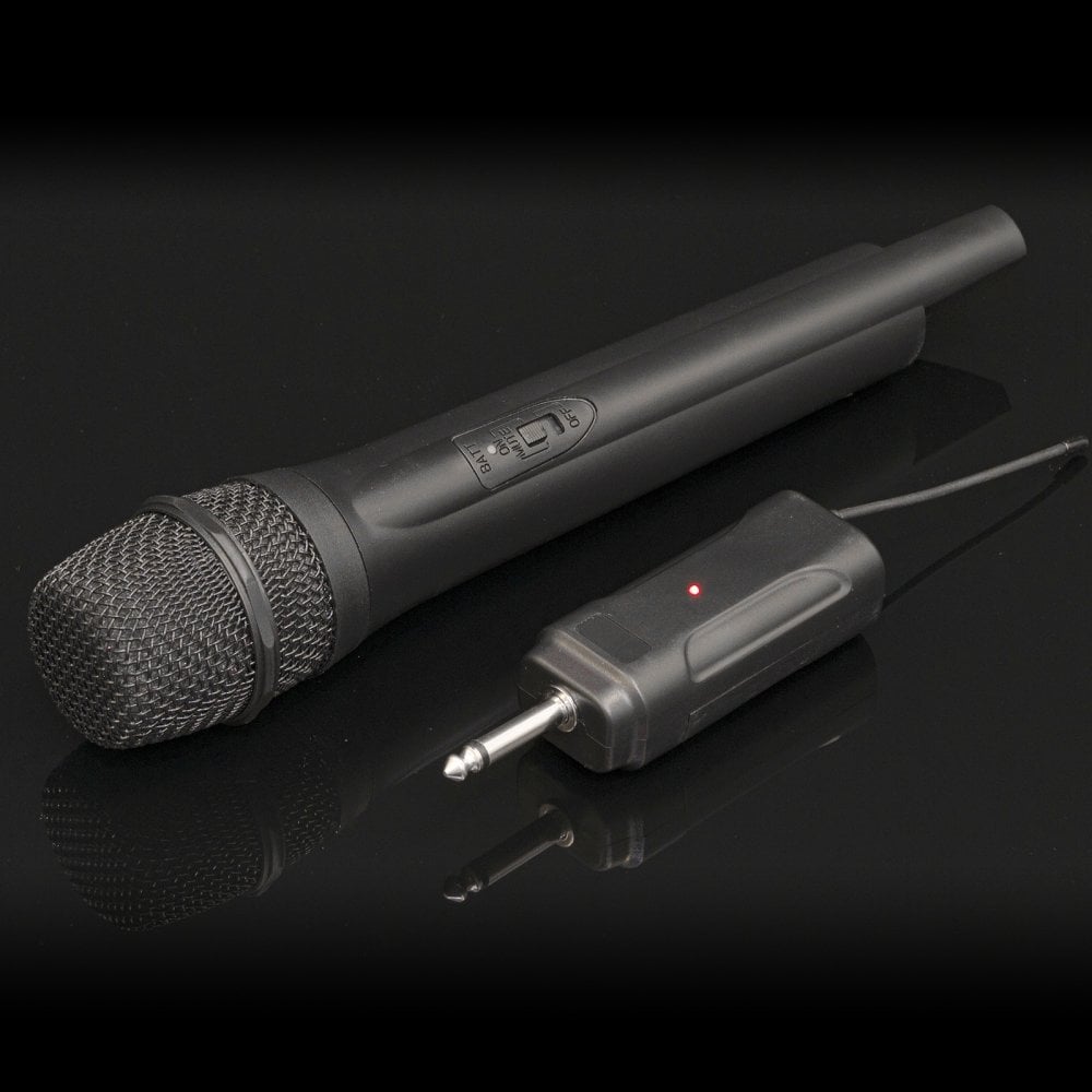 UHF Radio Handheld Microphone with Receiver