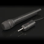 UHF Radio Handheld Microphone with Receiver