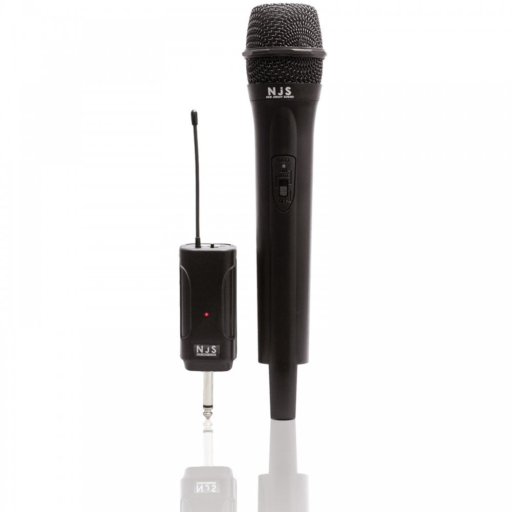 UHF Radio Handheld Microphone with Receiver